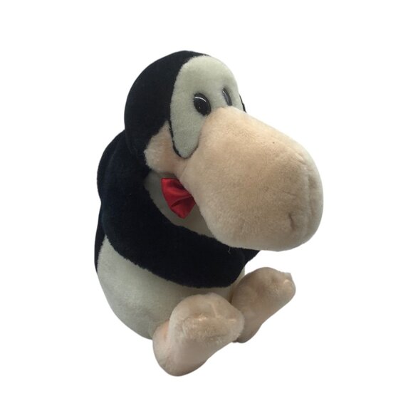 Vtg 1985 R. Dakin & Co Bloom County Opus The Penguin Plush Stuffed Animal Toy 9” - Picture 1 of 7